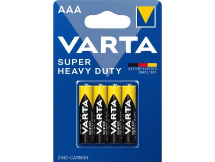 Baterie mikrotužková AAA LR03 Varta blistr 4 ks