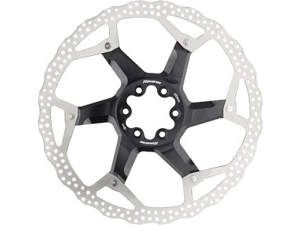 Reverse brzdový kotouč Alu/Steel – černý unašeč