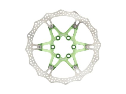 Brzdový kotouč 6 děr, Alloy/Steel