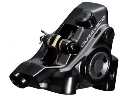 SHIMANO brzda DURA-ACE BR-R9270 kotouč přední flat mount polymer L03A + chladič pro 160 RT bal