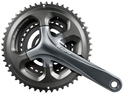 Shimano Tiagra FC-4703 | Silniční kliky 3x10 | 50-39-30 zubů