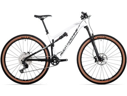 Rock Machine Blizzard XCM 70-29 – celoodpružené kolo pro XC a trail