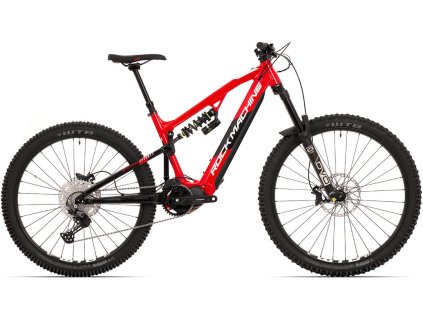 Rock Machine Blizzard INT e70-297 – trailové elektrokolo s motorem Shimano EP600