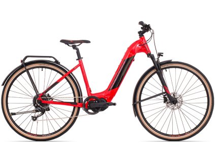 Rock Machine CrossRide INT e400 Touring – krosové elektrokolo 29" s nízkým nástupem