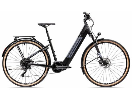 Rock Machine CrossRide INT e450 touring – krosové elektrokolo 28"