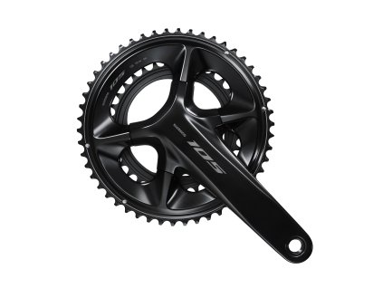 Shimano 105 FC-R7100 2x12sp. silniční kliky 50x34 zubů černá