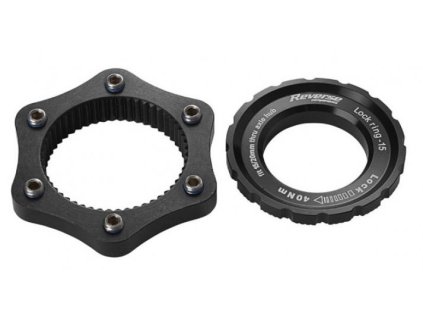 Adaptér Reverse kotouče diskové brzdy centerlock/6-otv.