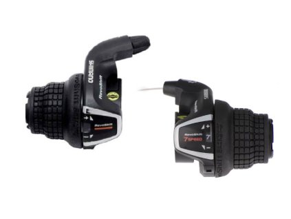 SHIMANO revoshift TOURNEY SL-RS35 pár 3x6 rychl (SIS)