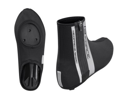 FORCE návleky treter neoprene basic, černé