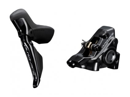 Shimano Dura-Ace Di2 ST-R9270/BR-R9270  12 sp. řadící a brzdová páka a třmen