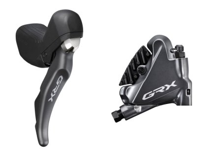SHIMANO kot brzd-set GRX BR-RX810/ST-RX810 FLAT MOUNT
