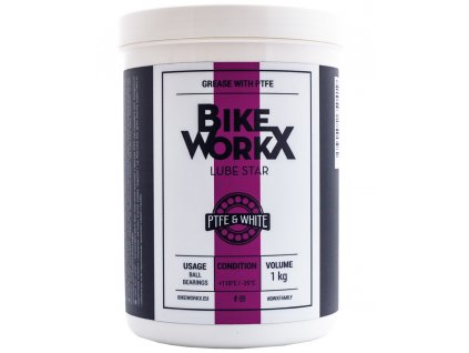 BikeWorkXLube Star White