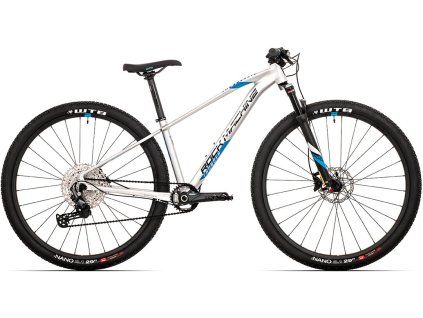 Rock Machine Thunder 29 LTD gloss silver/Suomi blue/black 2022