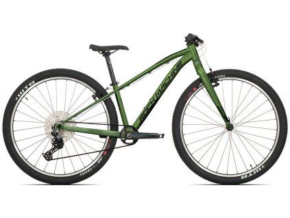 Rock Machine Thunder 29 VB lesklá metalická khaki/černá 2023