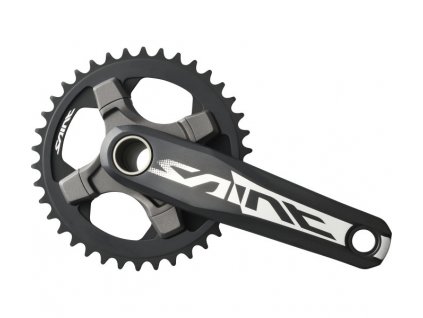 Kliky Shimano SAINT, FC-M825, 83mm osa, bez převodníků