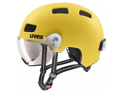 UVEX HELMA RUSH VISOR SUNBEE MATT 2023