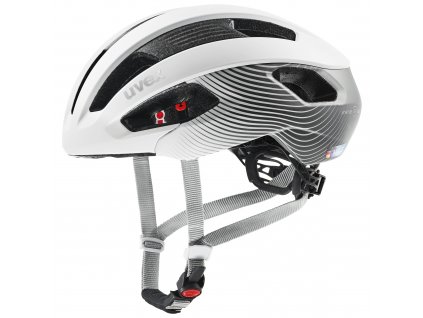 UVEX HELMA RISE CC WHITE-GREY WE 2023