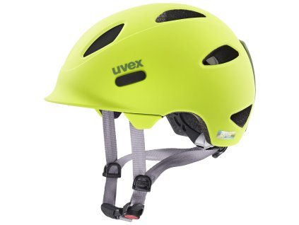 UVEX HELMA OYO NEON YELLOW-MOSS GREEN MATT 2023