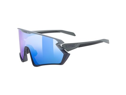 UVEX SPORTSTYLE 231 2.0, rhino deep space matt/mirror blue