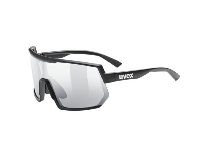 2023 UVEX BRÝLE SPORTSTYLE 235 V BLACK MAT / LTM.SILVER