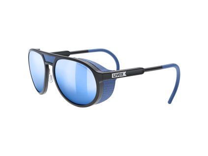 2023 UVEX BRÝLE MTN CLASSIC CV BLACK MATT/MIR.BLUE