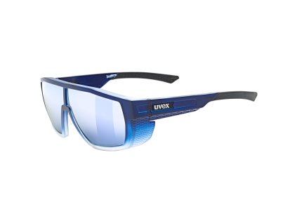 2023 UVEX BRÝLE MTN STYLE CV BLUE MATT FA/MIR.BLUE