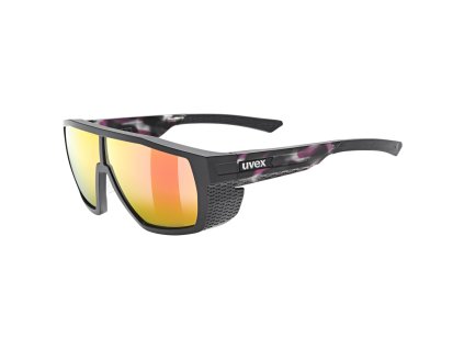 UVEX MTN STYLE P, black grey matt/mirror red