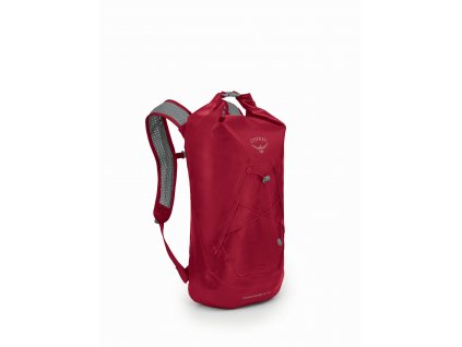 OSPREY TRANSPORTER ROLL TOP WP 18 POINSETTIA RED