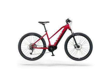 LEVIT MUAN MX 3, 27,5", 630Wh, midstep, raspberry pearl