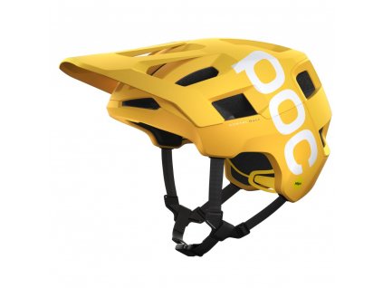 POC Kortal Race MIPS Aventurine Yellow Matt