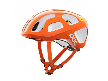 POC Octal MIPS Fluorescent Orange AVIP 2021