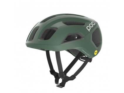 POC Ventral Air MIPS Epidote Green Matt 2022