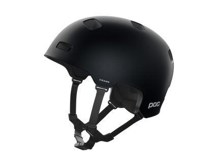 POC Crane MIPS Uranium Black Matt