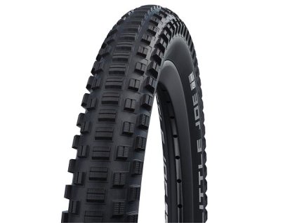 Schwalbe plášť LITTLE JOE 26x2.0 Addix Performance černá+reflexní pruh skládací