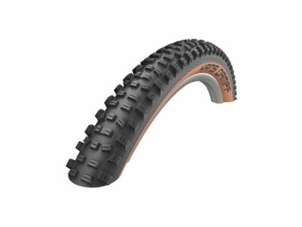 Schwalbe plášť HANS DAMPF 27.5x2.35 Super Trail TLE AddixSoft bronze skin skládací
