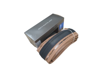 Schwalbe plášť G-ONE ALLROUND 40-622 Addix Performance TLE RaceGuard bronze skin skládací