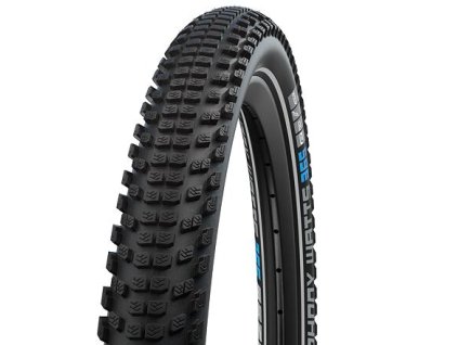 Schwalbe plášť Johnny Watts 365 27.5x2.60 Addix 4season DoubleDefenseGreenGuard černá+reflexní pruh