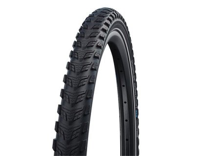 Schwalbe plášť Marathon 365 50-622 Addix 4season GreenGuard černá+reflexní pruh