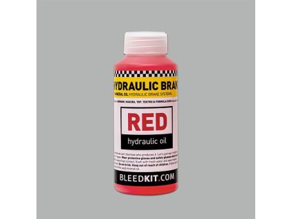 Bleedkit minerální olej MO-10200 RED 100ml