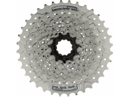 Kazeta SHIMANO CS-HG200 11-34 zubů, stříbrná mat