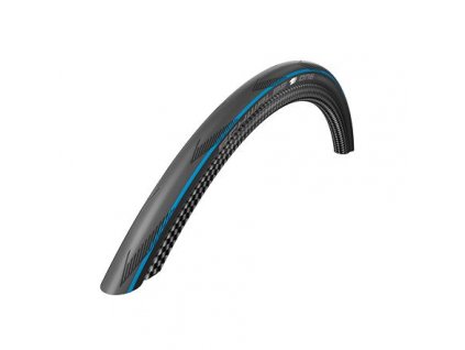 Schwalbe plášť One 25-622 Addix RaceGuard modré pruhy tube type skládací