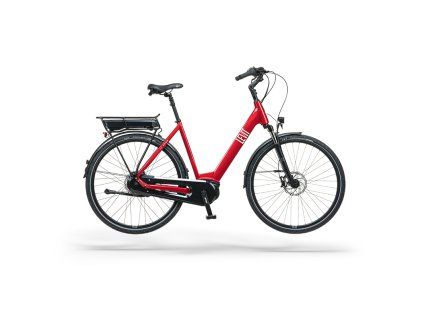 Elektrokolo eCity LEVIT ARIAN Bosch Active 5 low red pearl