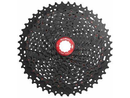 11-kazeta SUNRACE CSMX8 11-46z červeno/černá