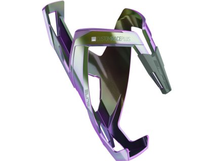 ELITE košík CUSTOM RACE PLUS 23' zelenofialový lesklý