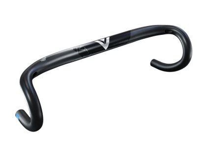 PRO řídítka VIBE Superlight, 380/31,8, carbon, černá
