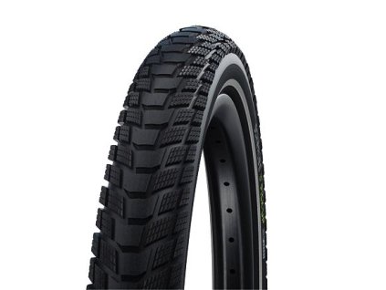 Schwalbe plášť PICK UP 20x2.15 SuperDefense Addix E černá+reflexní pruh