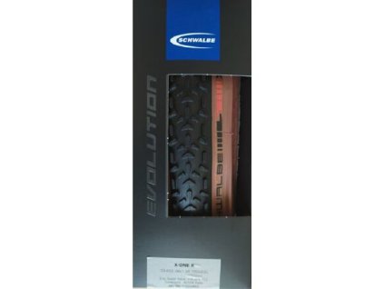 Schwalbe plášť X-One R 33-622 SuperRace Addix Race transparentní bok skládací