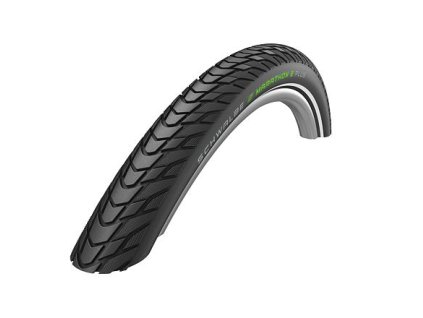 Schwalbe plášť Marathon E-plus 37-622 Smart DualGuard reflexní pruh