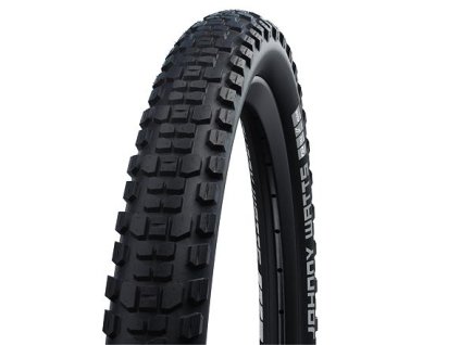 Schwalbe plášť Johnny Watts 27.5x2.60 Addix Performance DoubleDefens GreenGuard černá reflexní pruh