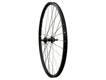 zapletené kolo 28/29" MAX1 V-brake zadní, ložisko, závit, černé/stříbrné
